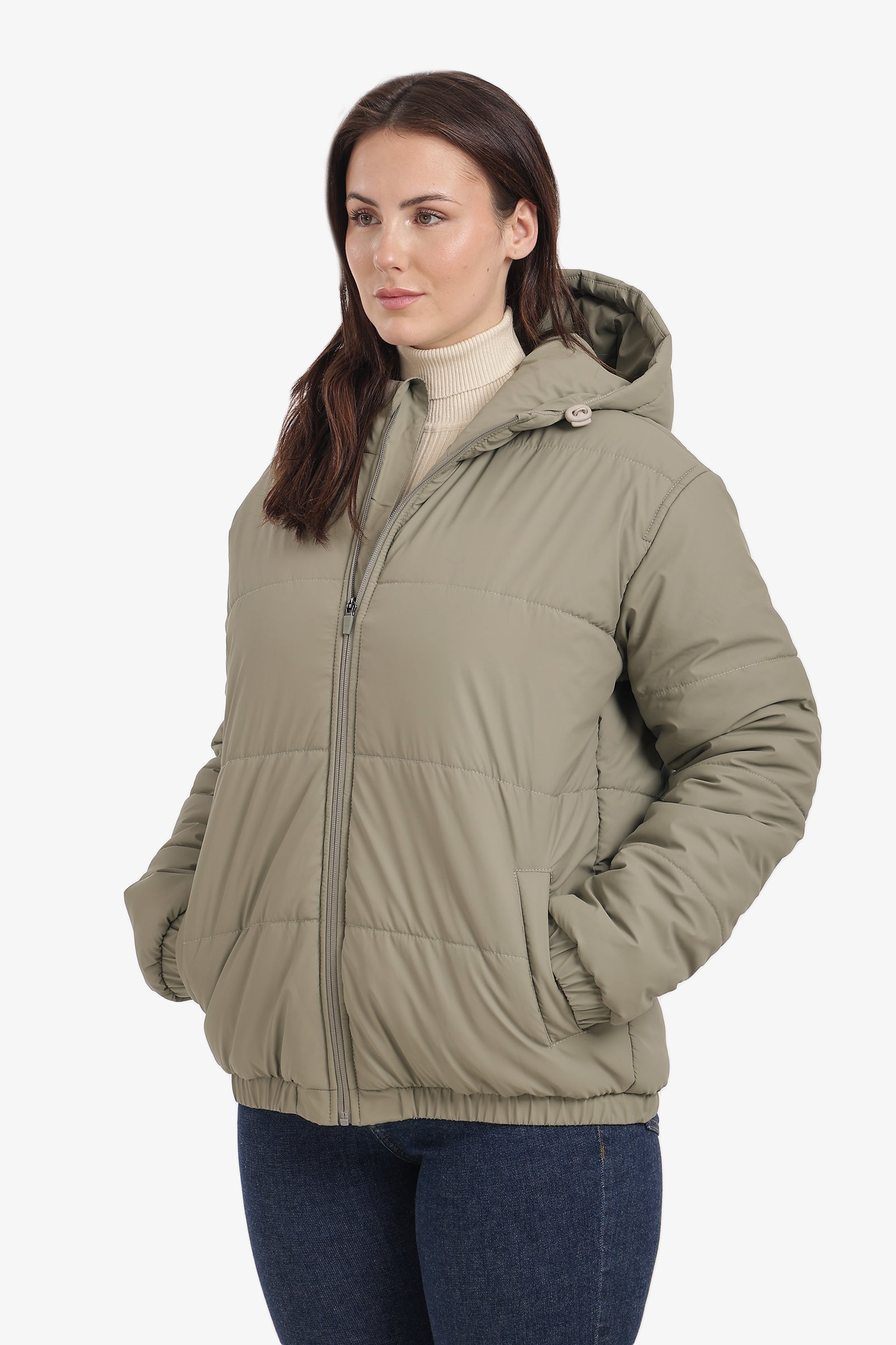 Hooded Puffer Jacket