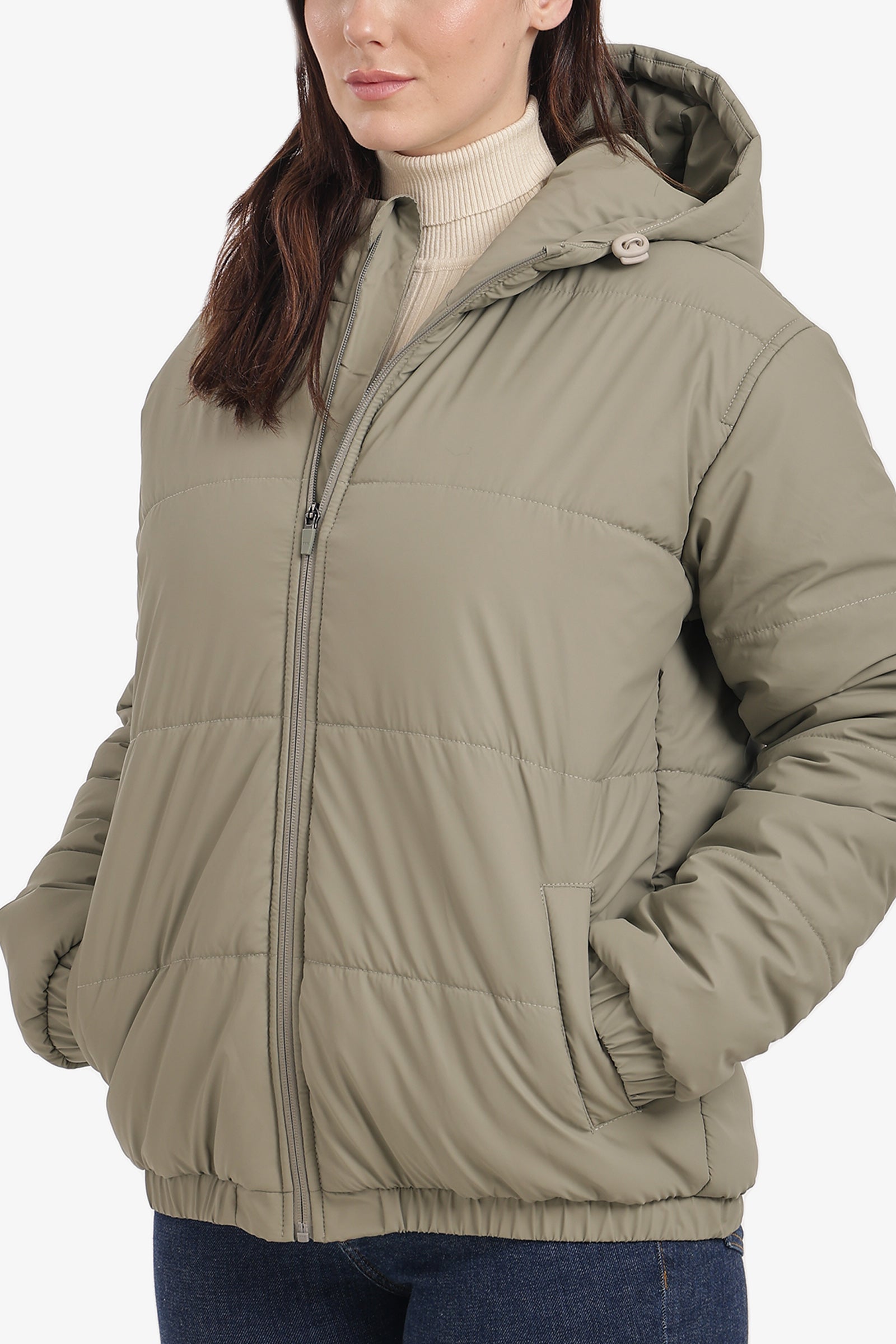 Hooded Puffer Jacket