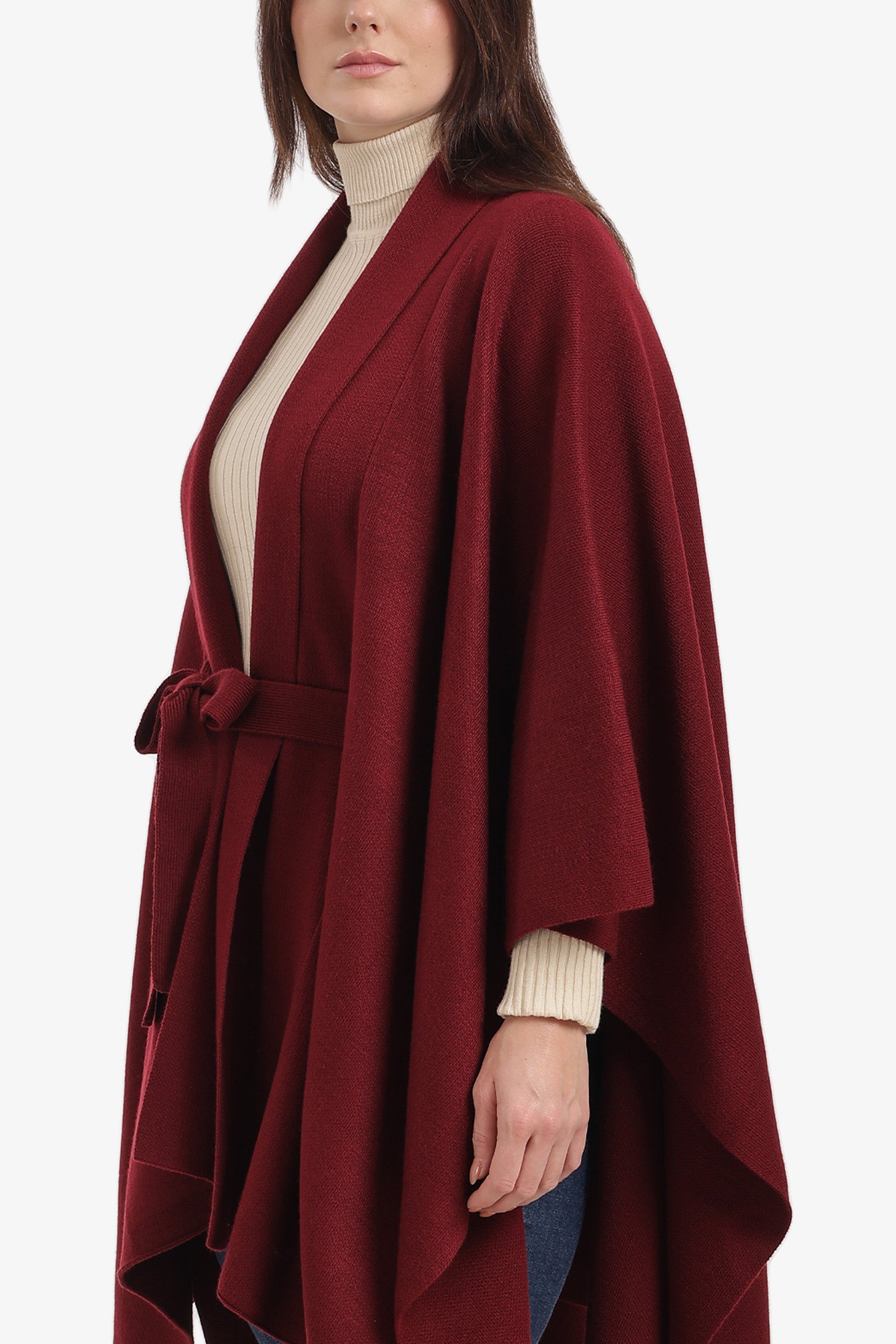 بونشو تريكو بتصميم غير متماثل