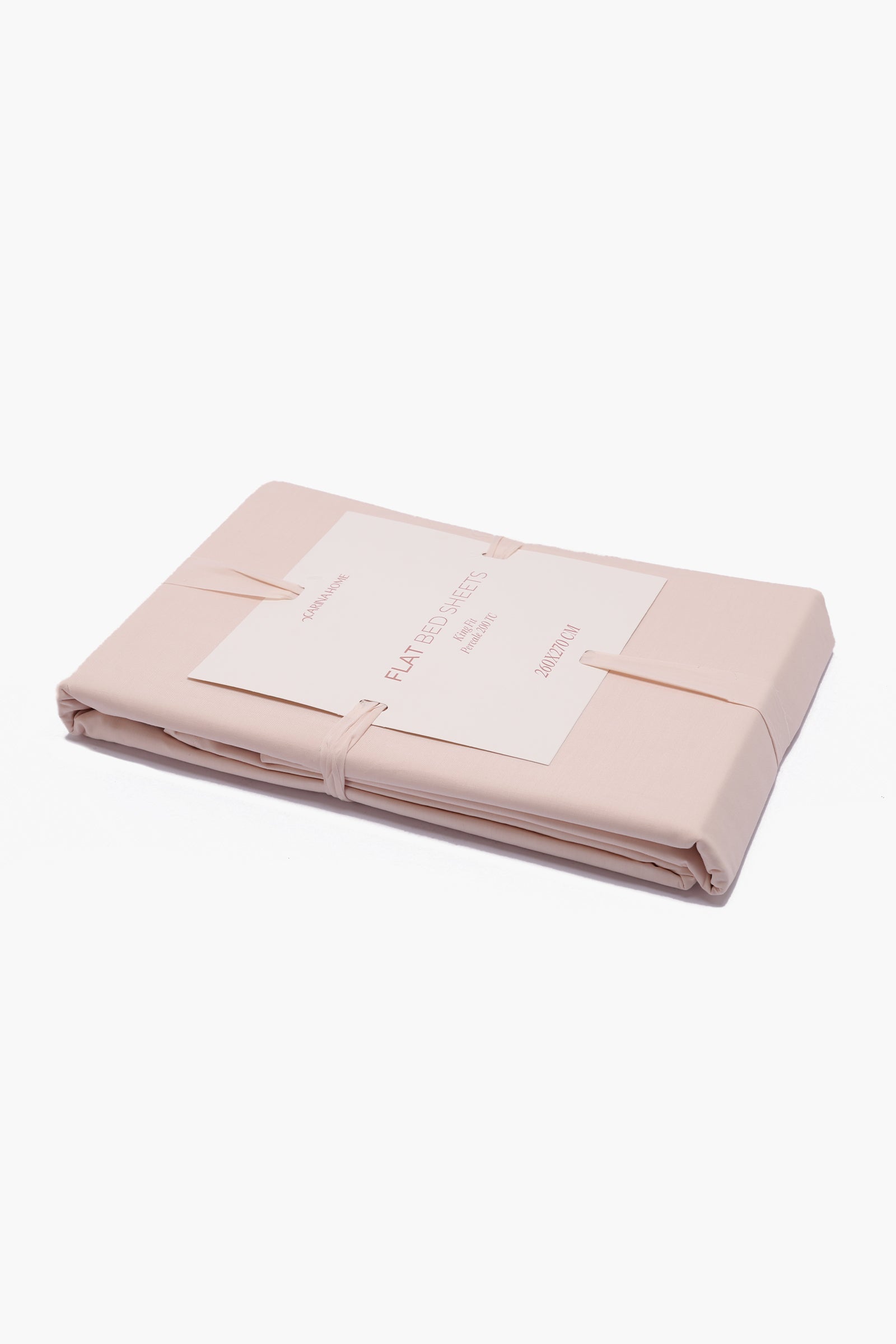 TC200 Flat King Bedsheet
