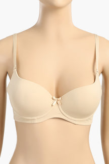 Wired Semi Push-Up Bra