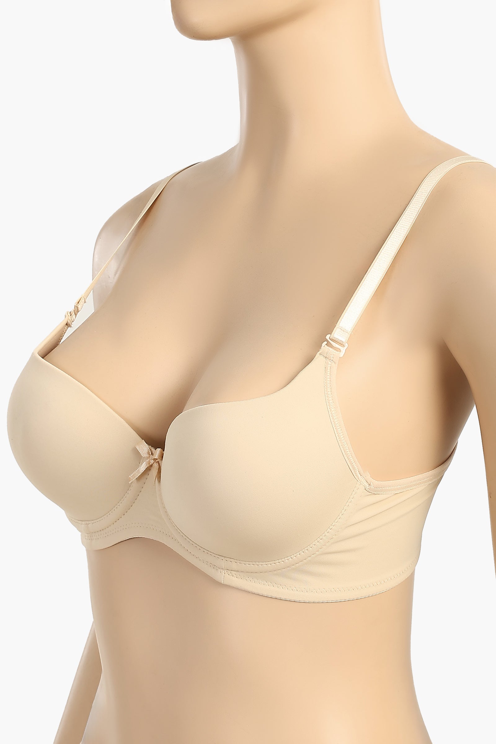 Wired Semi Push-Up Bra