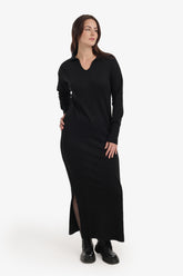 Knit Midi Lounge Dress
