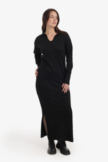 Knit Midi Lounge Dress