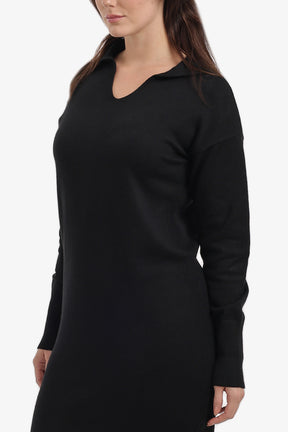 Knit Midi Lounge Dress