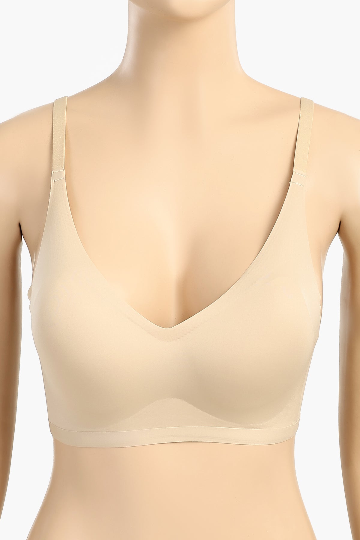 Laser Cut Seamless Bra