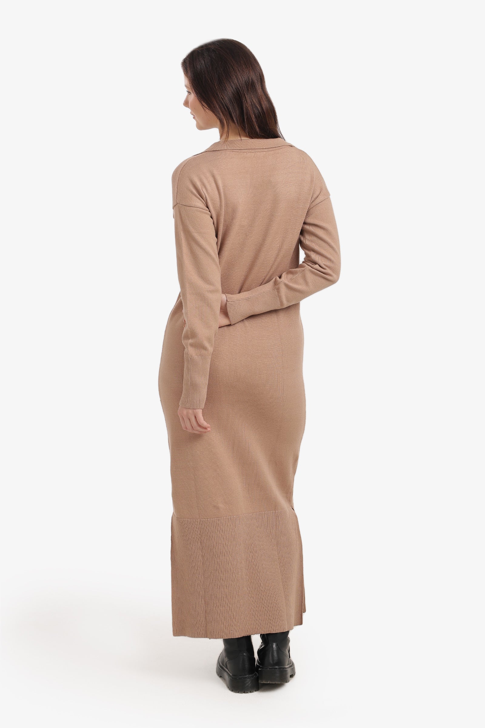 Knit Midi Lounge Dress