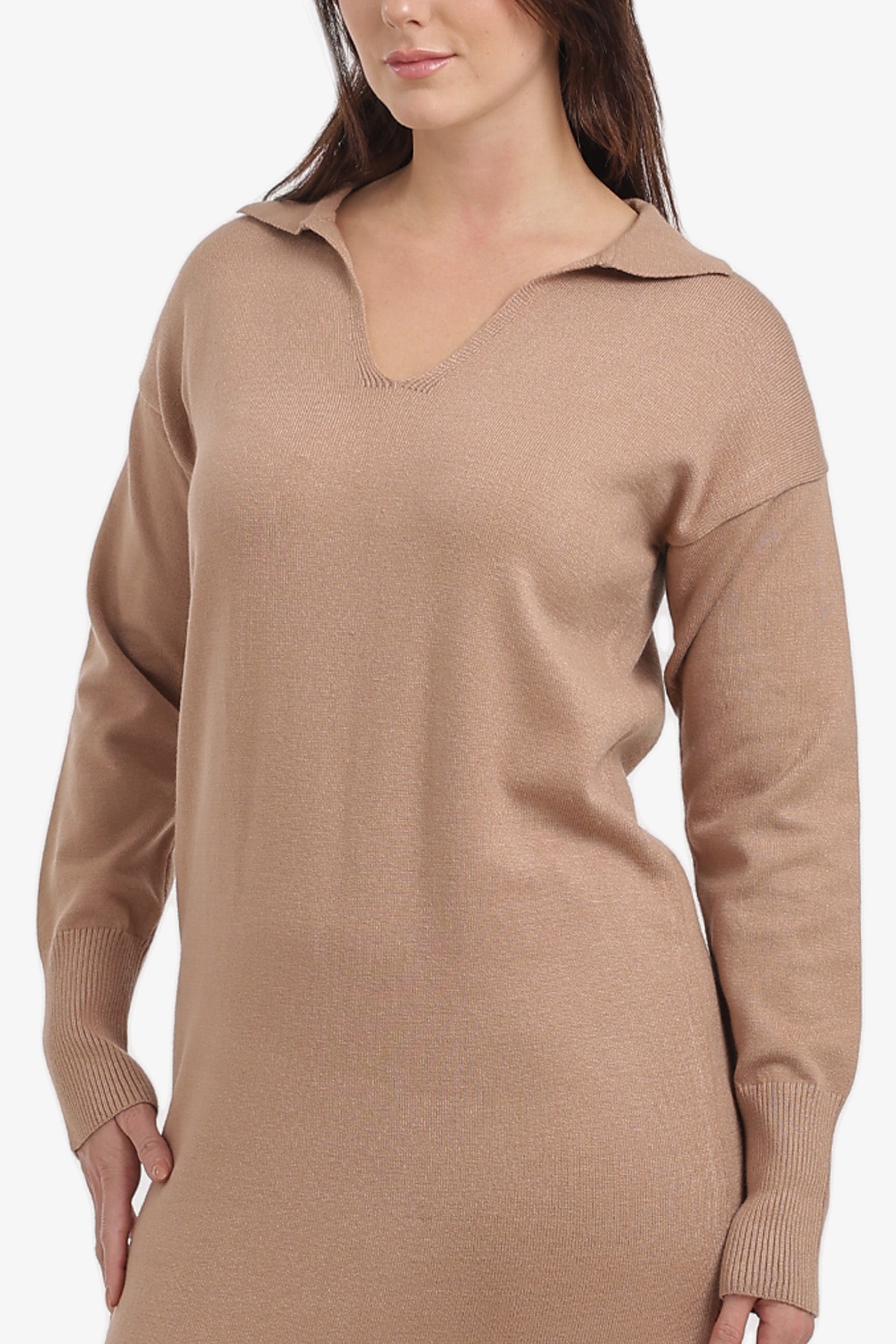 Knit Midi Lounge Dress