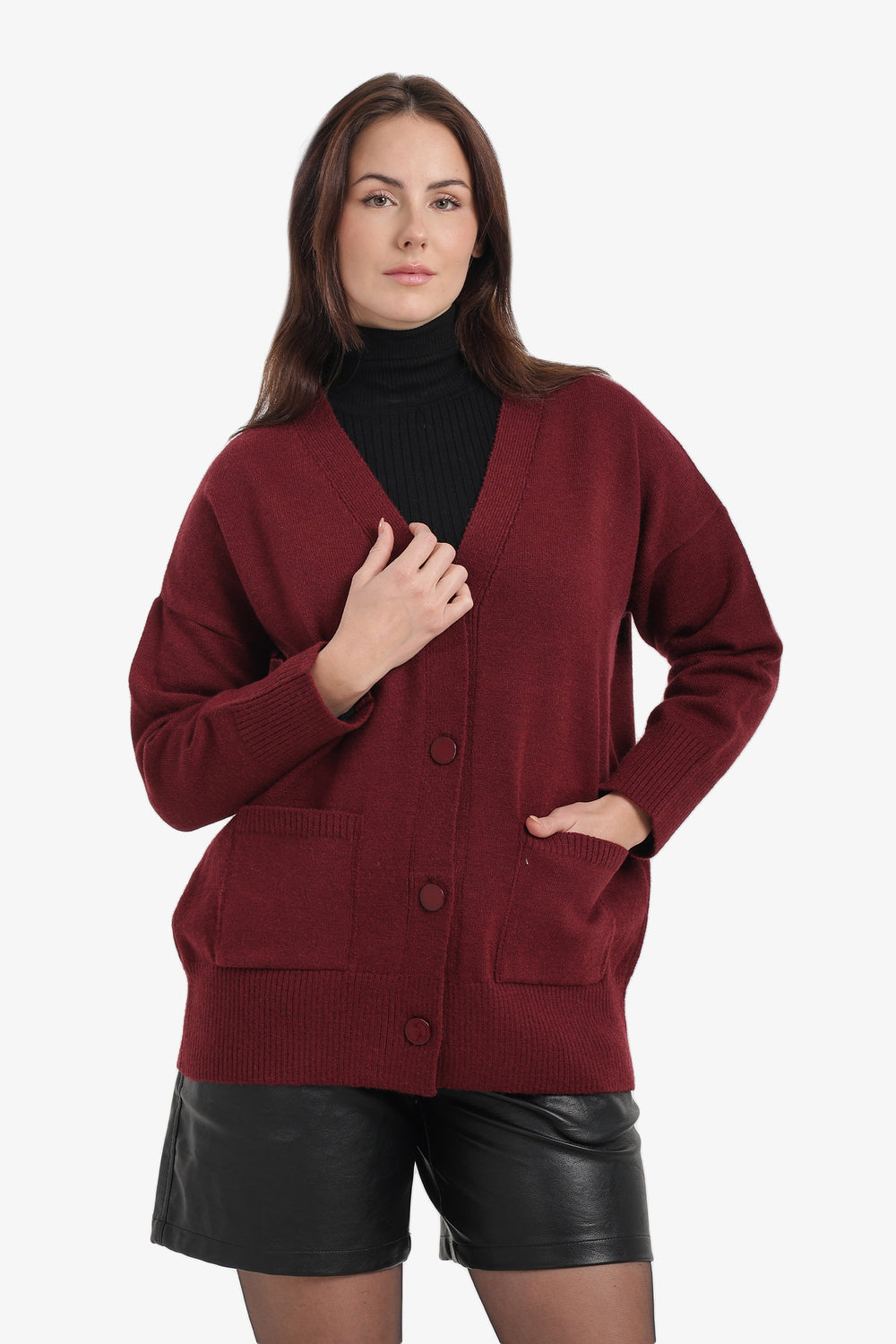 V-Neck Lounge Cardigan