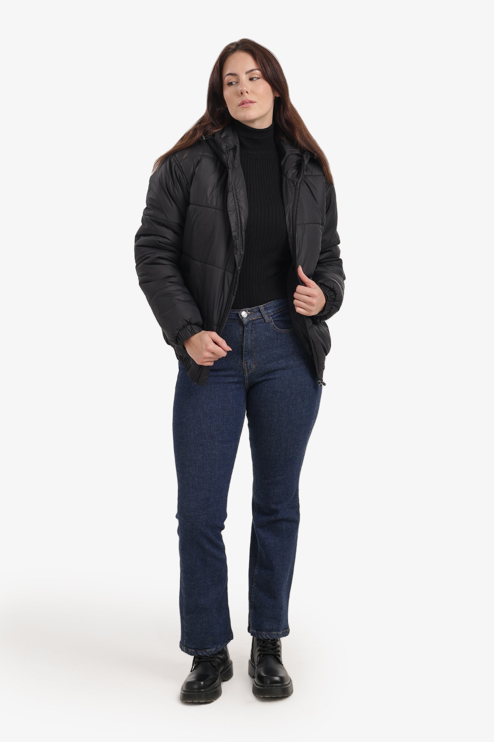 Hooded Puffer Jacket