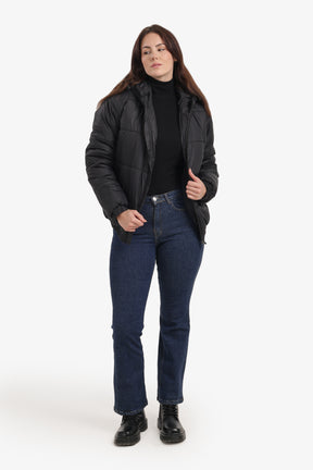 Hooded Puffer Jacket