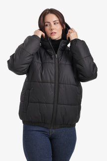 Hooded Puffer Jacket