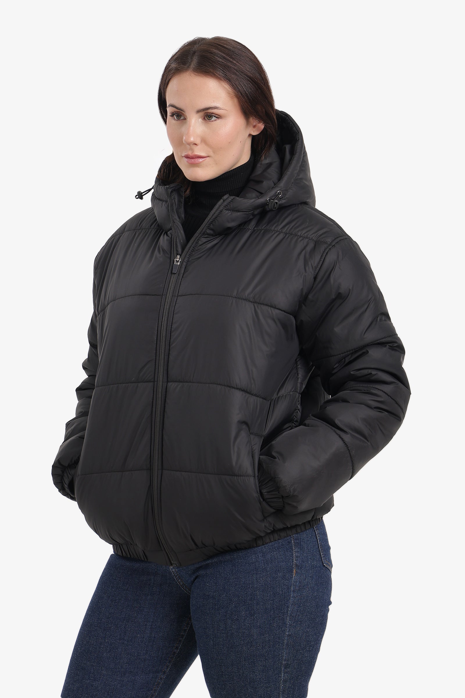 Hooded Puffer Jacket