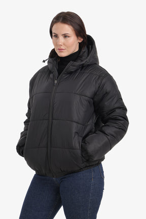 Hooded Puffer Jacket