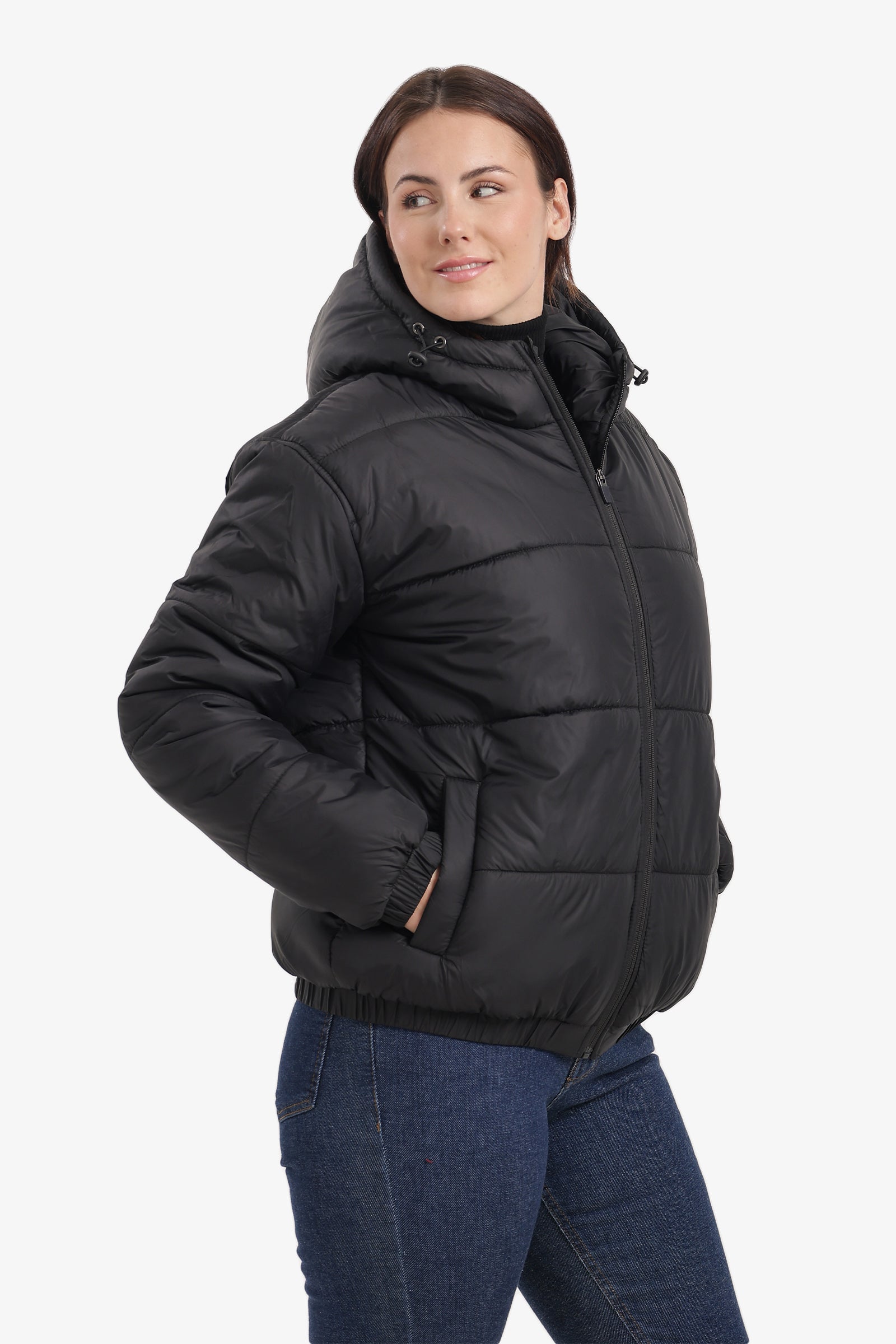 Hooded Puffer Jacket