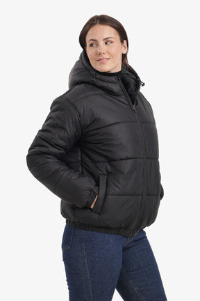 Hooded Puffer Jacket