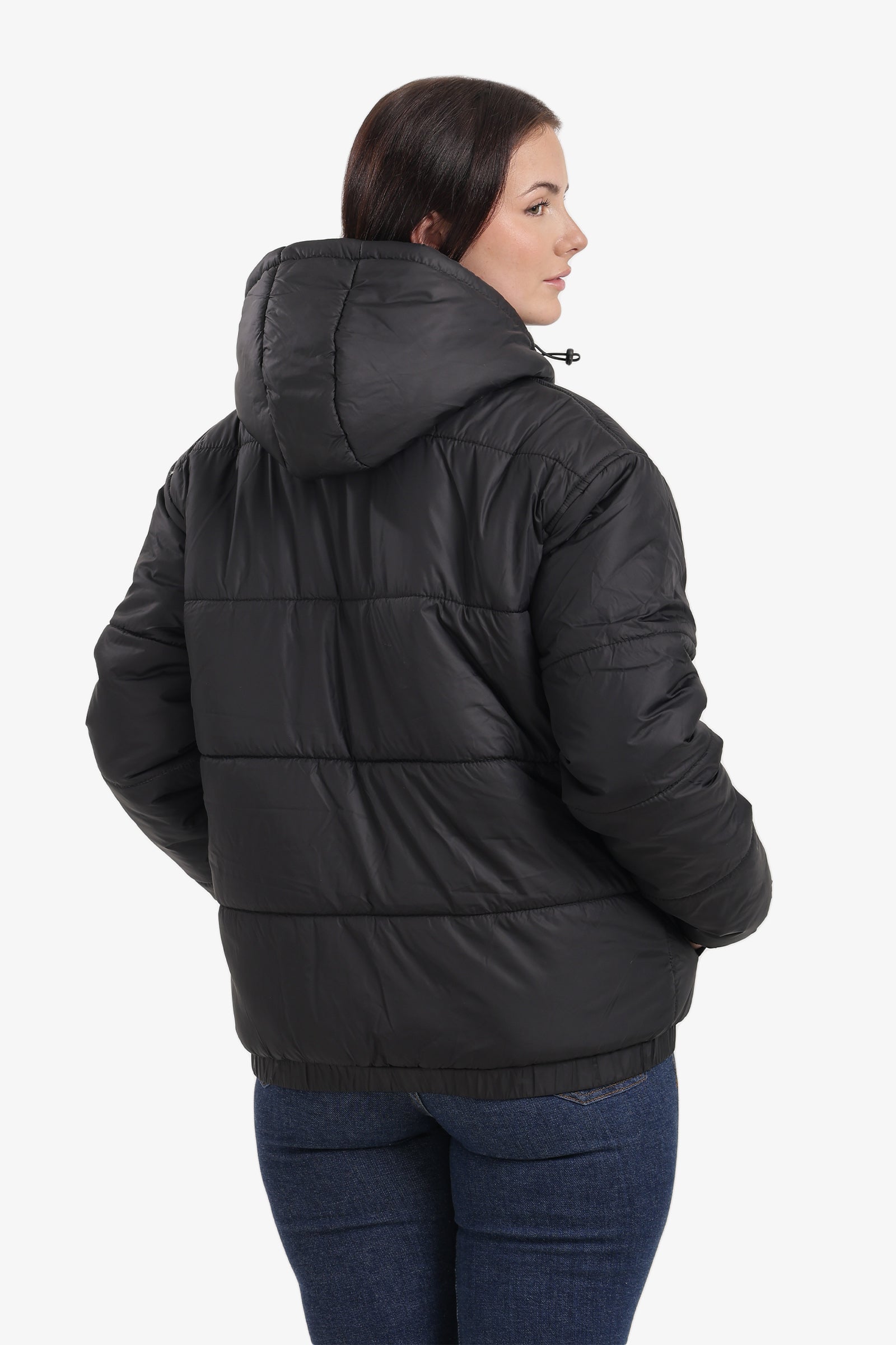 Hooded Puffer Jacket