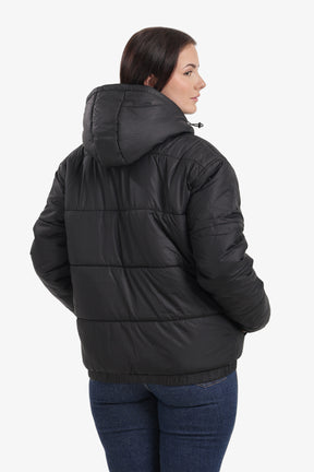 Hooded Puffer Jacket