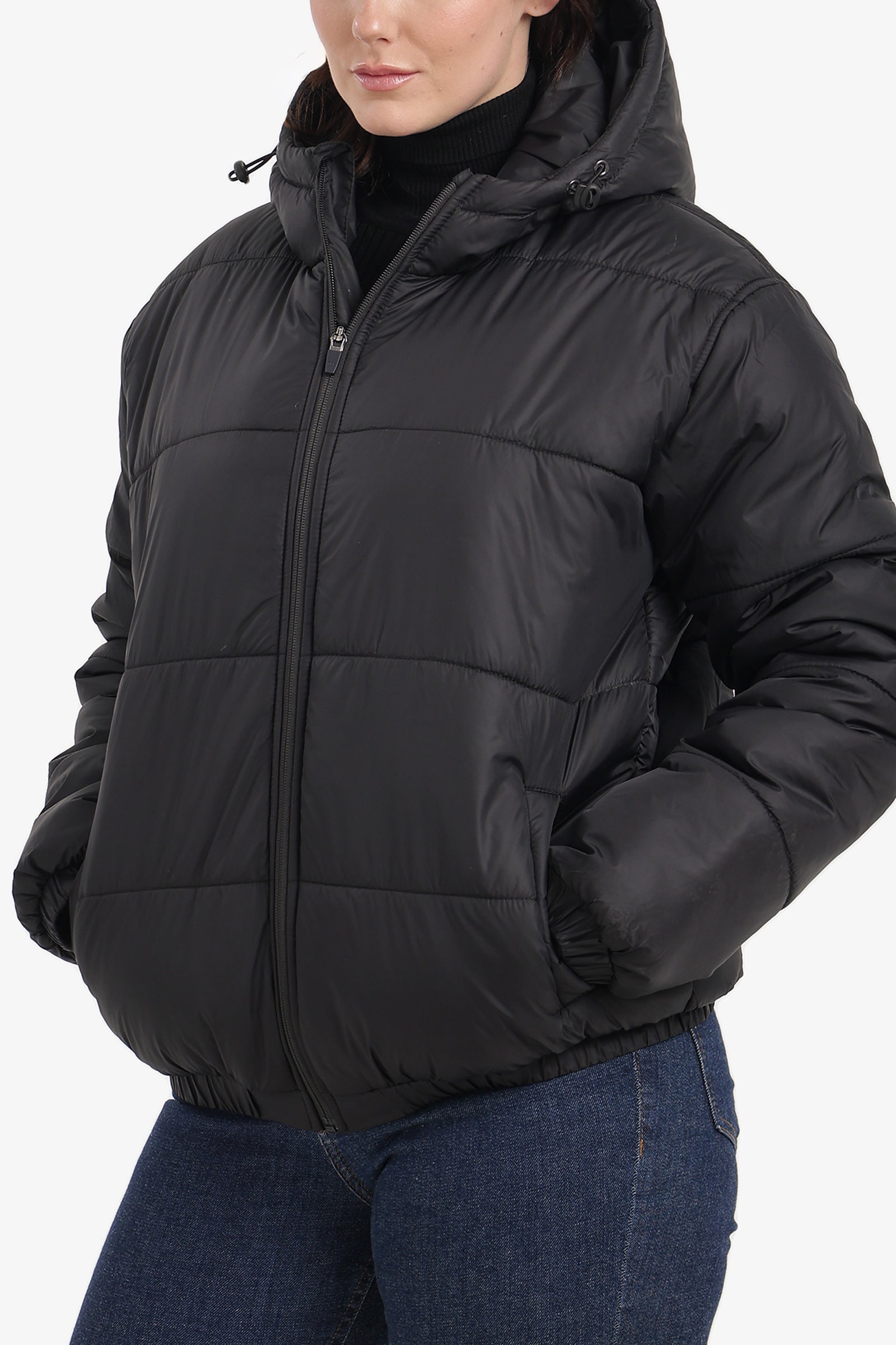 Hooded Puffer Jacket