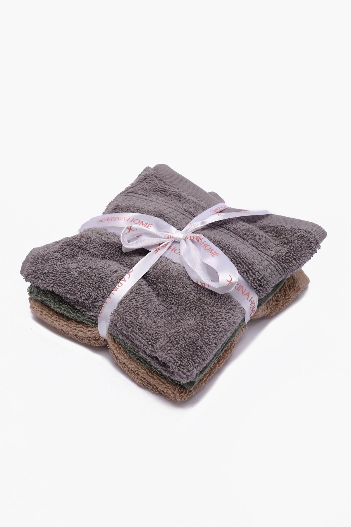 Cotton Towels Set - 3 Pcs - 30*30