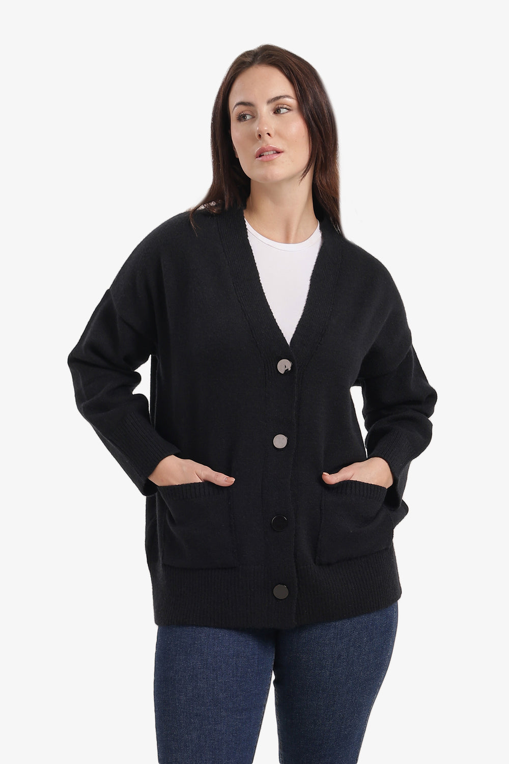 V-Neck Lounge Cardigan