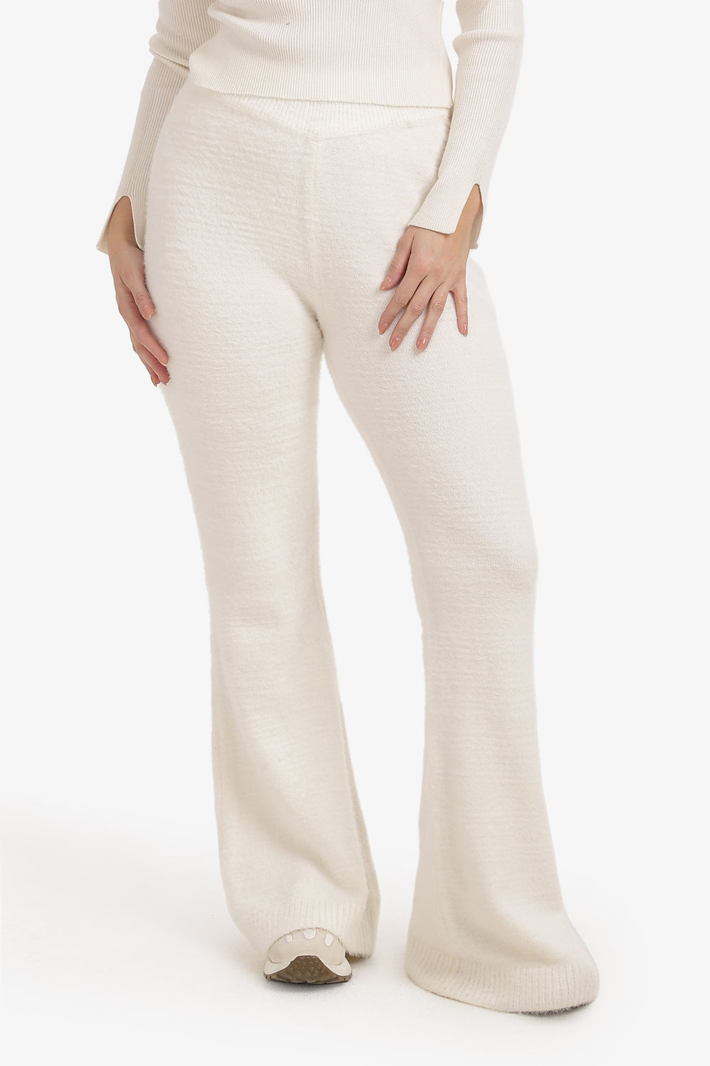 Knit Flare Lounge Pants