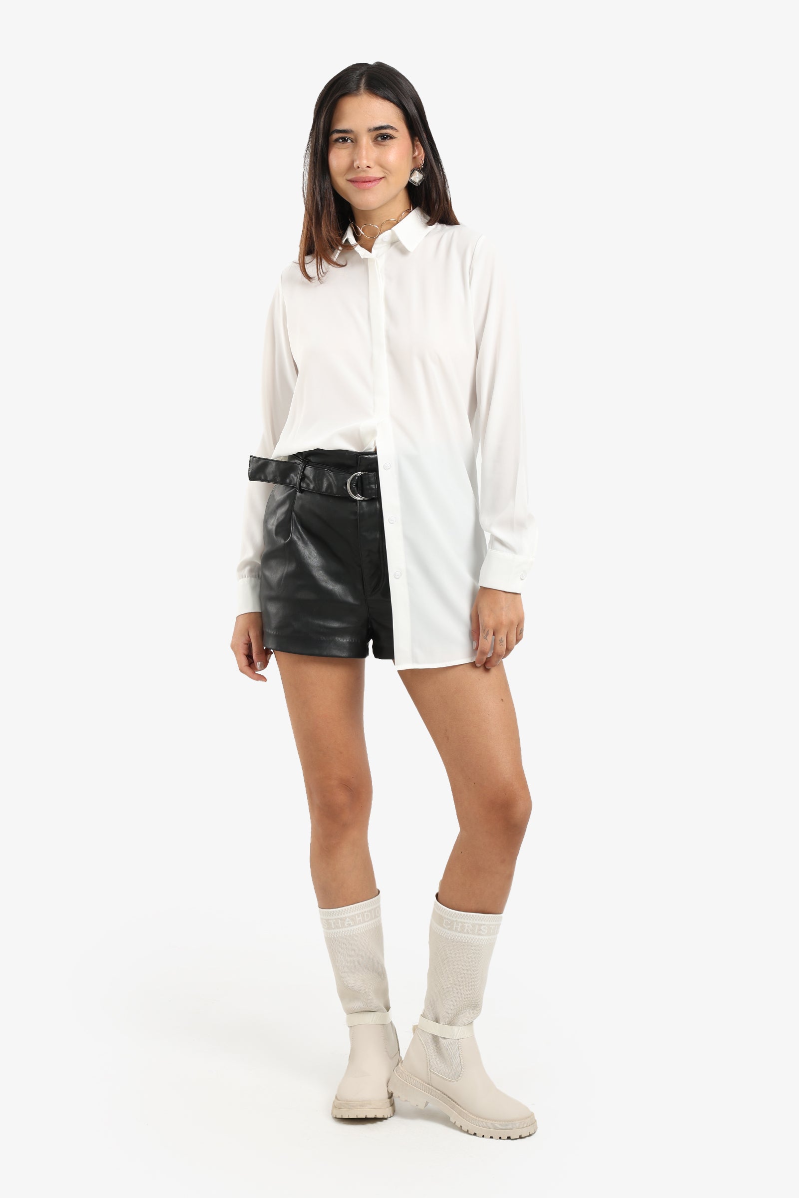Basic Relaxed Fit Shirt