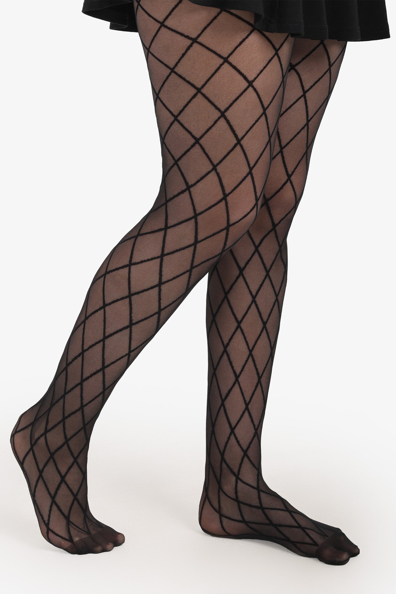 Crisscross Pantyhose