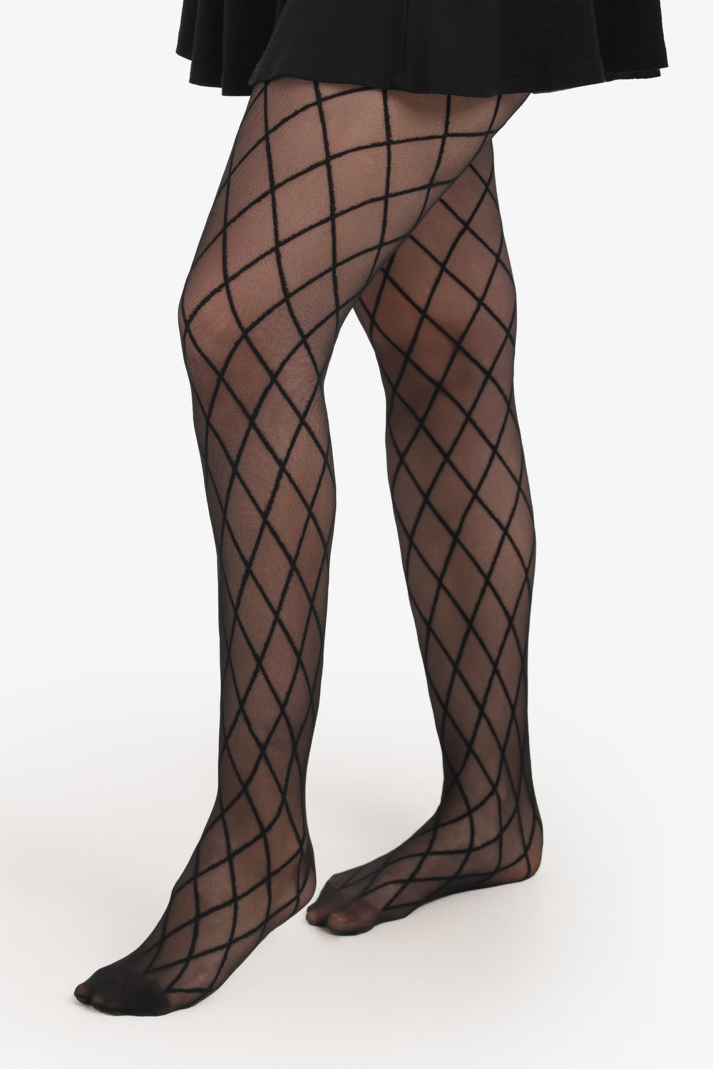 Crisscross Pantyhose