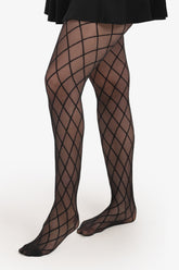 Crisscross Pantyhose