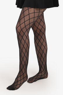 Crisscross Pantyhose