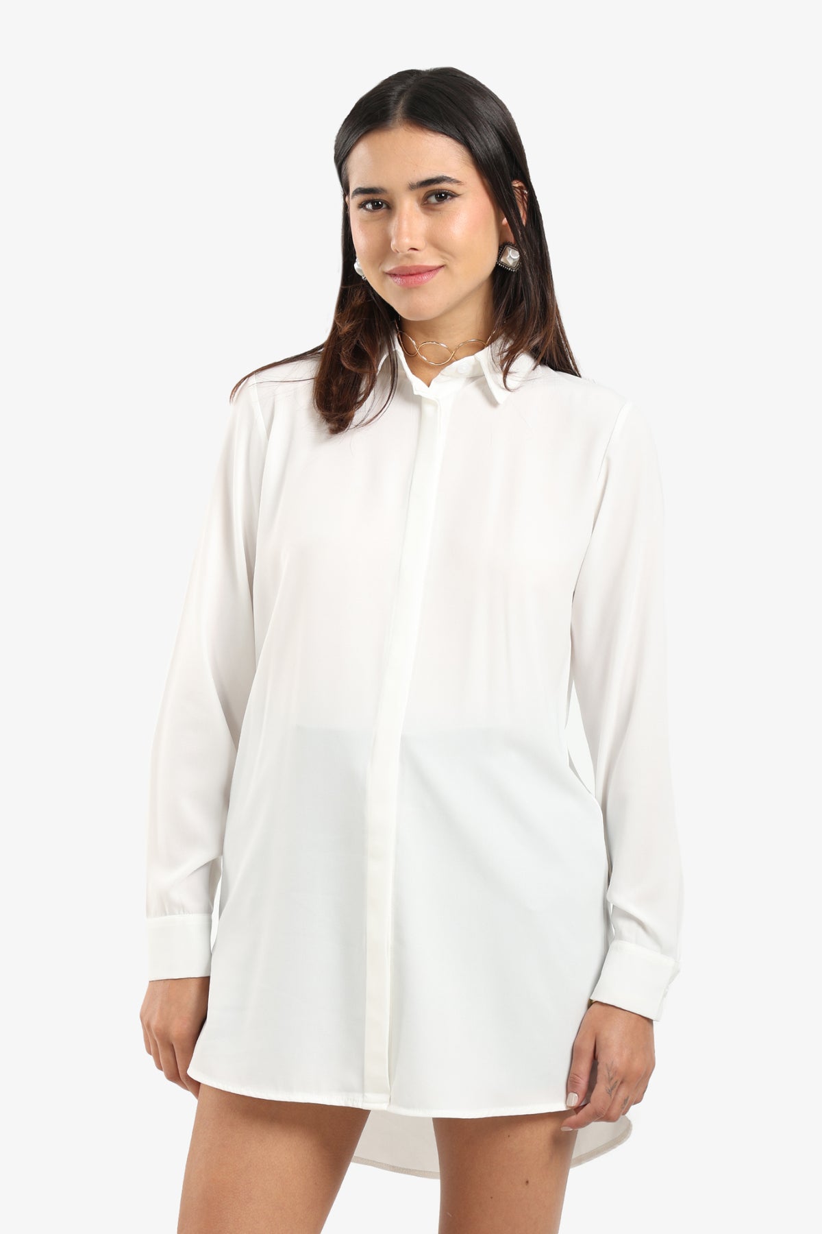 Basic Relaxed Fit Shirt