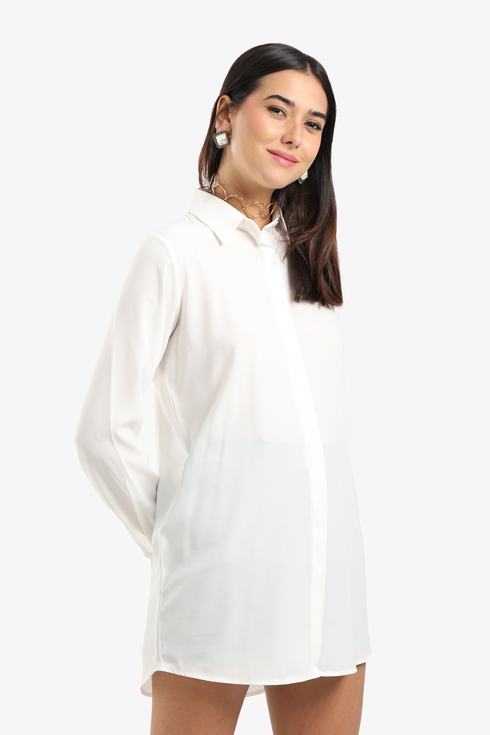 Basic Relaxed Fit Shirt