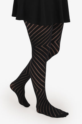 Zig Zag Pantyhose