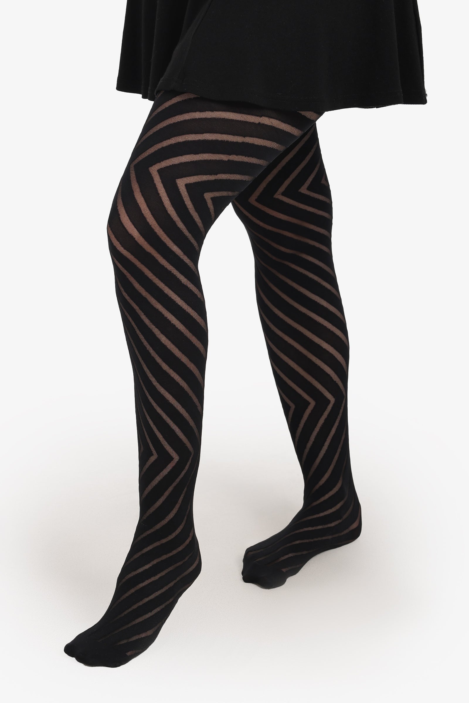 Zig Zag Pantyhose