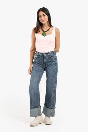 Sweetheart Neckline Tank Top