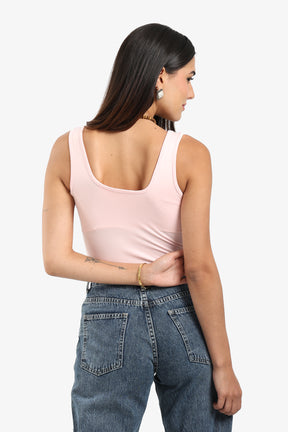 Sweetheart Neckline Tank Top