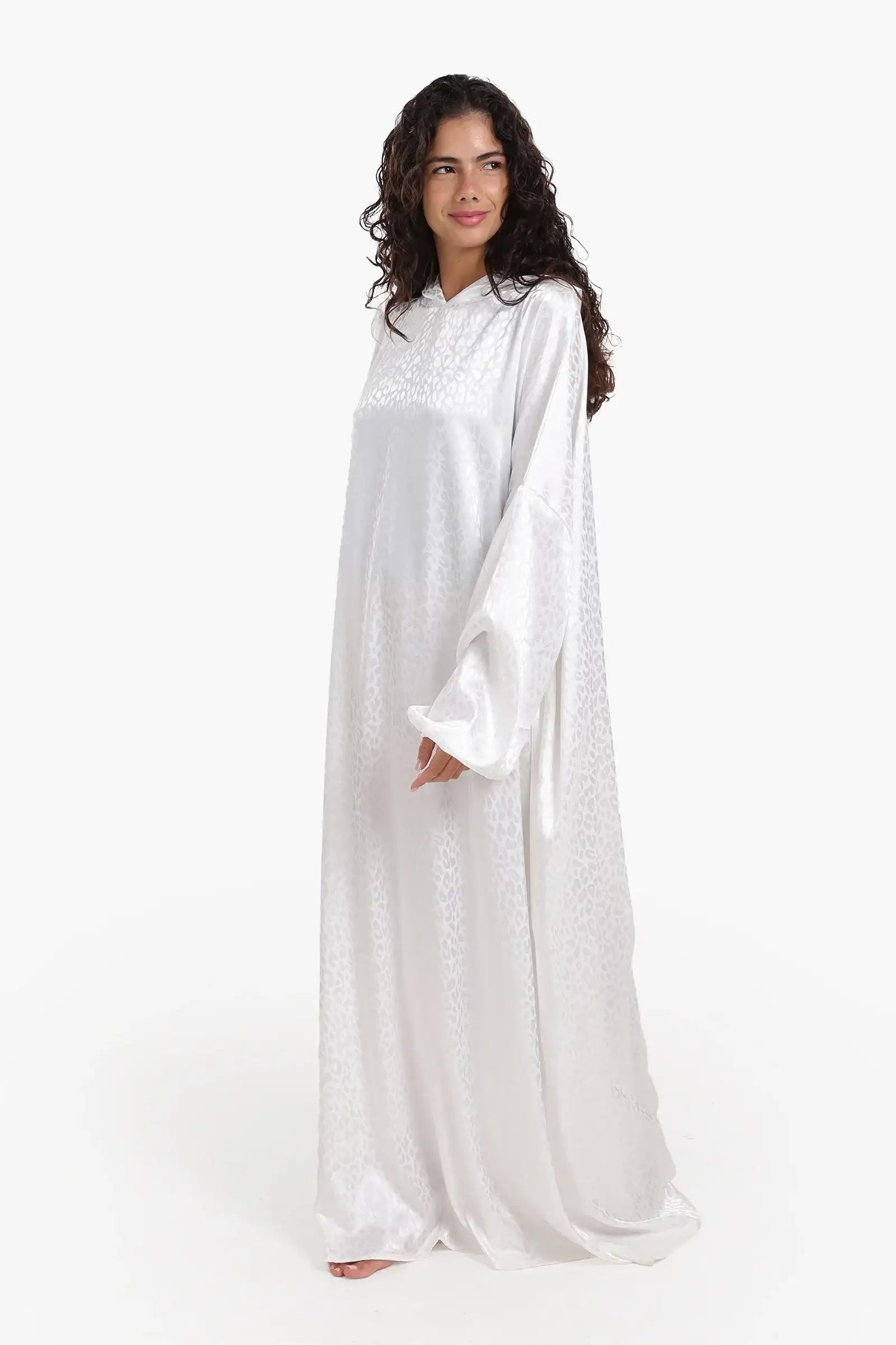 Satin Self Pattern Prayer Isdal