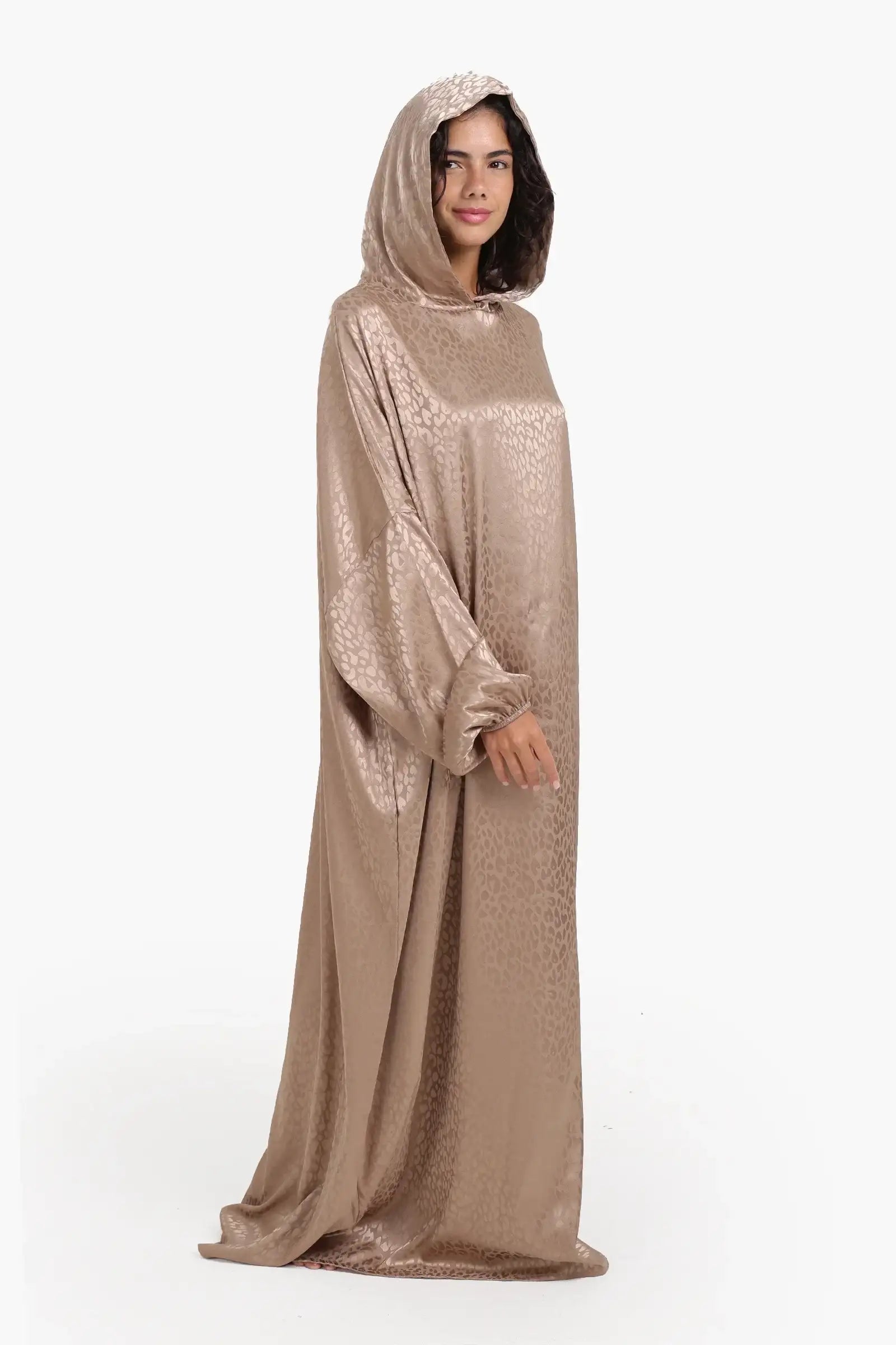 Satin Self Pattern Prayer Isdal