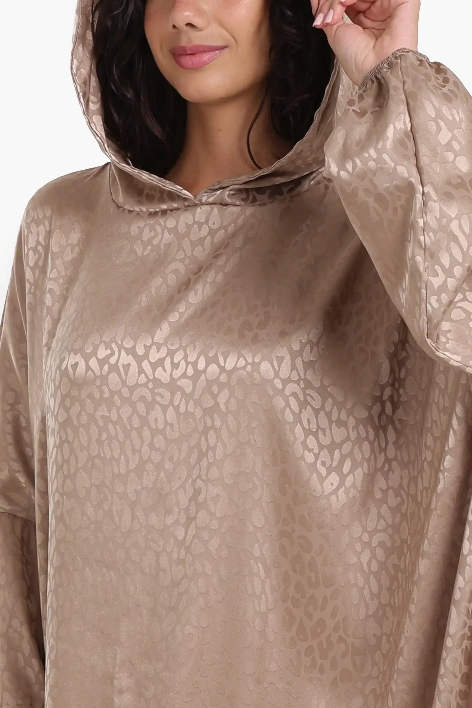 Satin Self Pattern Prayer Isdal