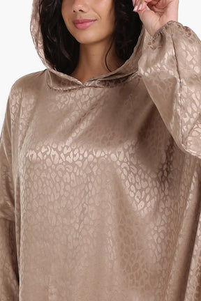 Satin Self Pattern Prayer Isdal