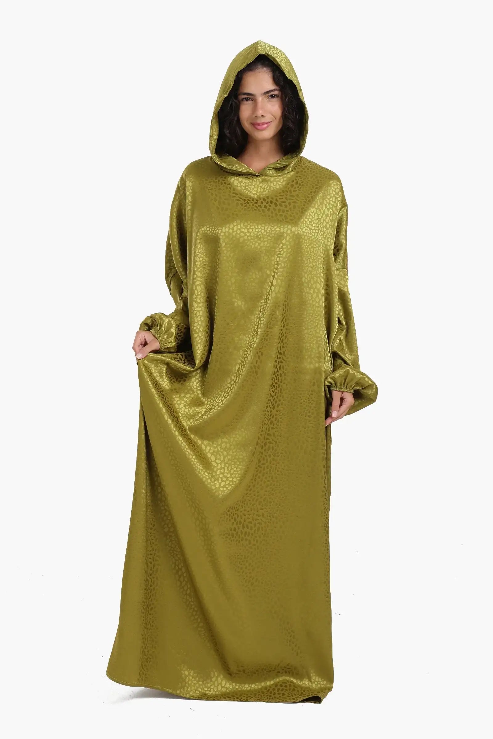 Satin Self Pattern Prayer Isdal