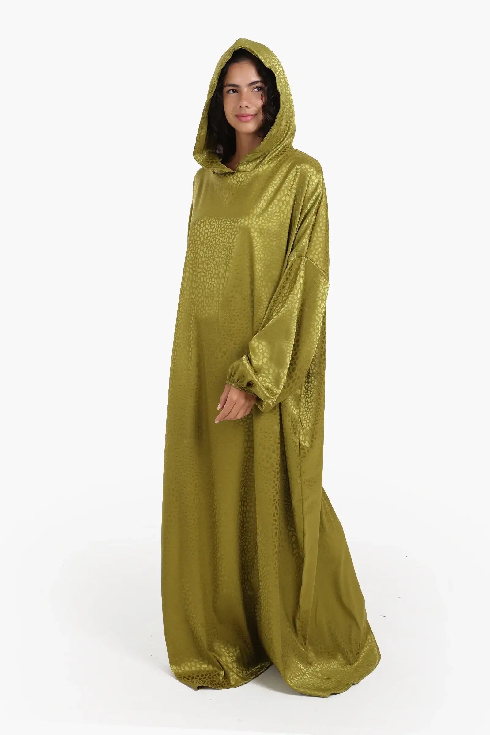 Satin Self Pattern Prayer Isdal