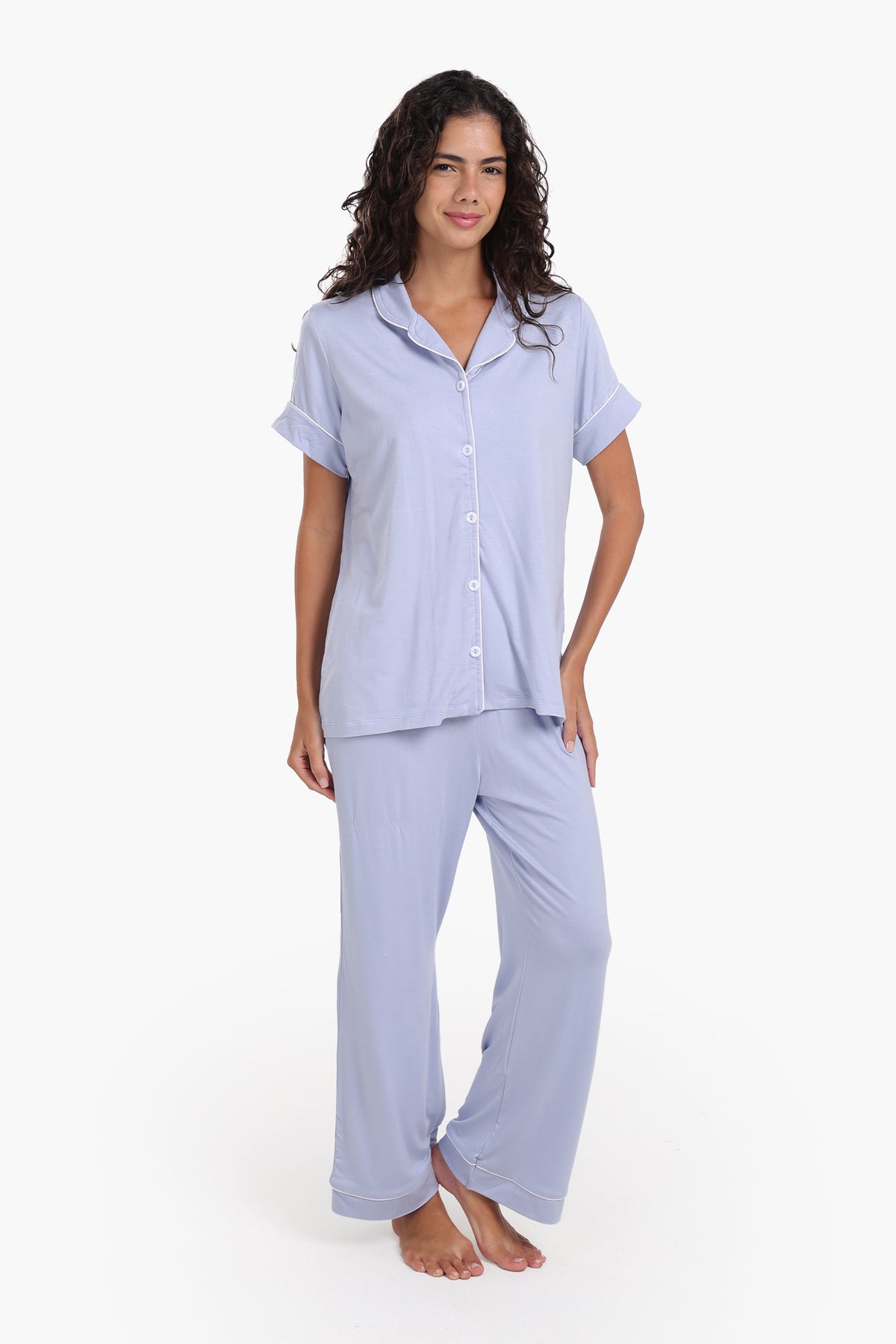 Classic Poplin Pyjama Set
