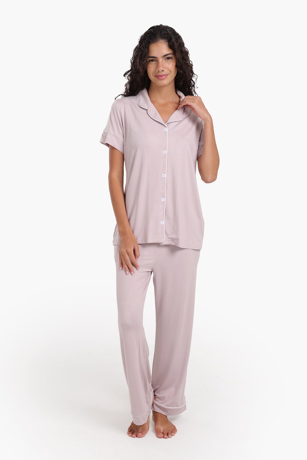 Classic Poplin Pyjama Set