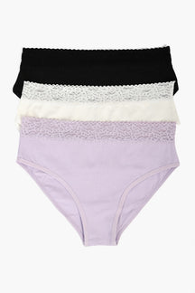 Pack of 3 Viscose Brief Panties