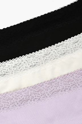 Pack of 3 Viscose Brief Panties