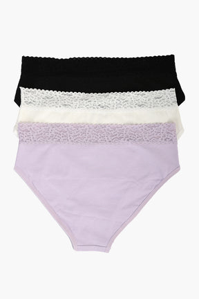 Pack of 3 Viscose Brief Panties