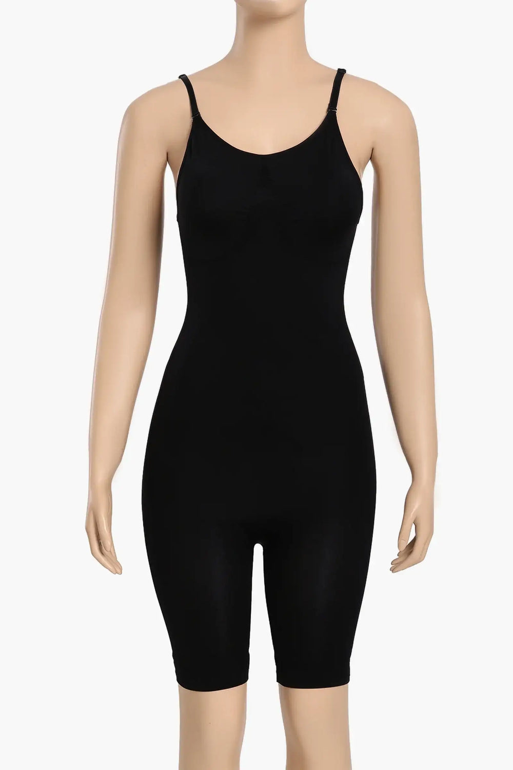 Seamless Mid Thigh Bodysuit Corset