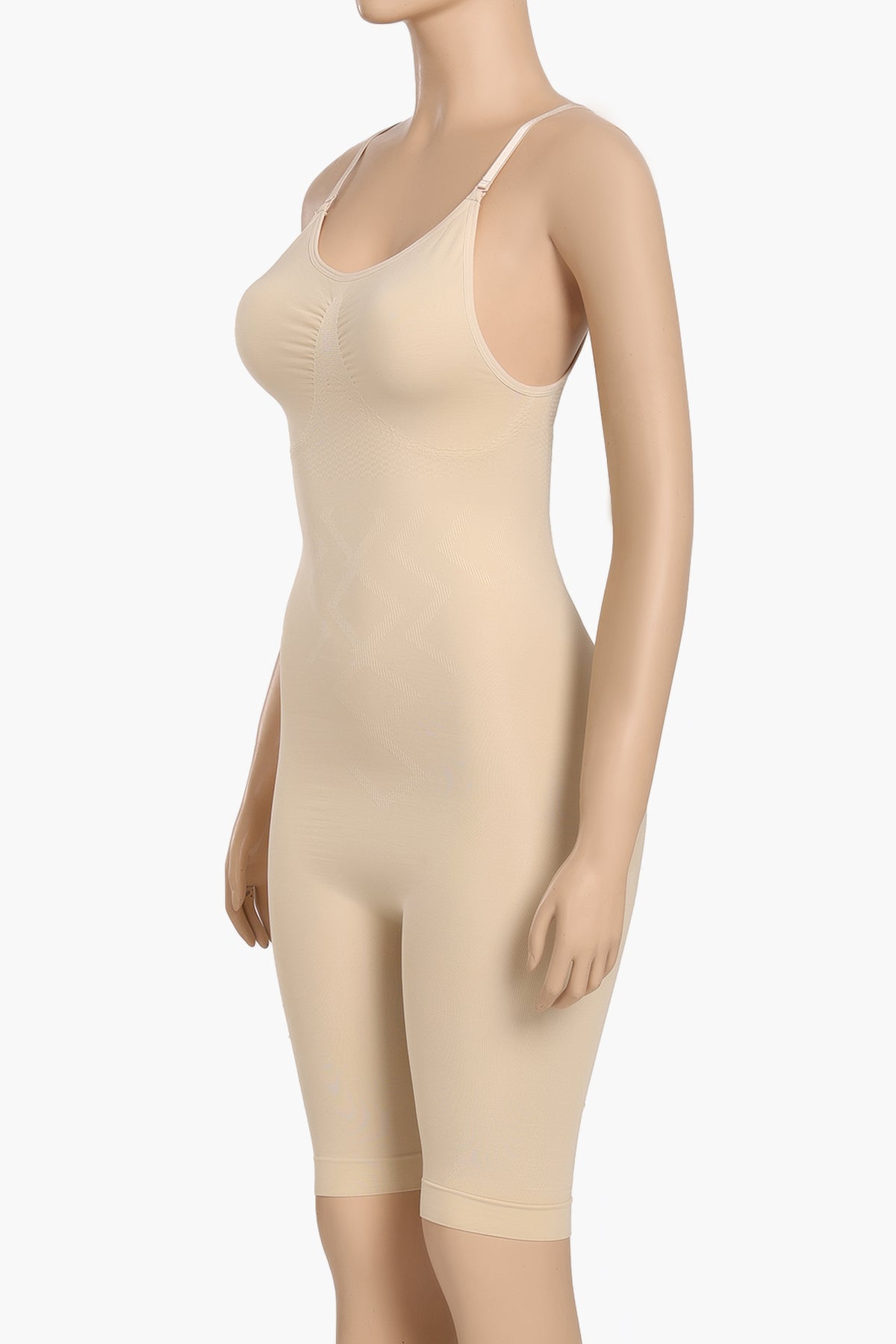 Seamless Mid Thigh Bodysuit Corset